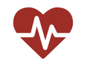 AED heart icon